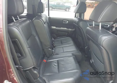 2014 Honda Pilot Ex-L from USA, damaged, VIN 5FNYF3H51EB008989